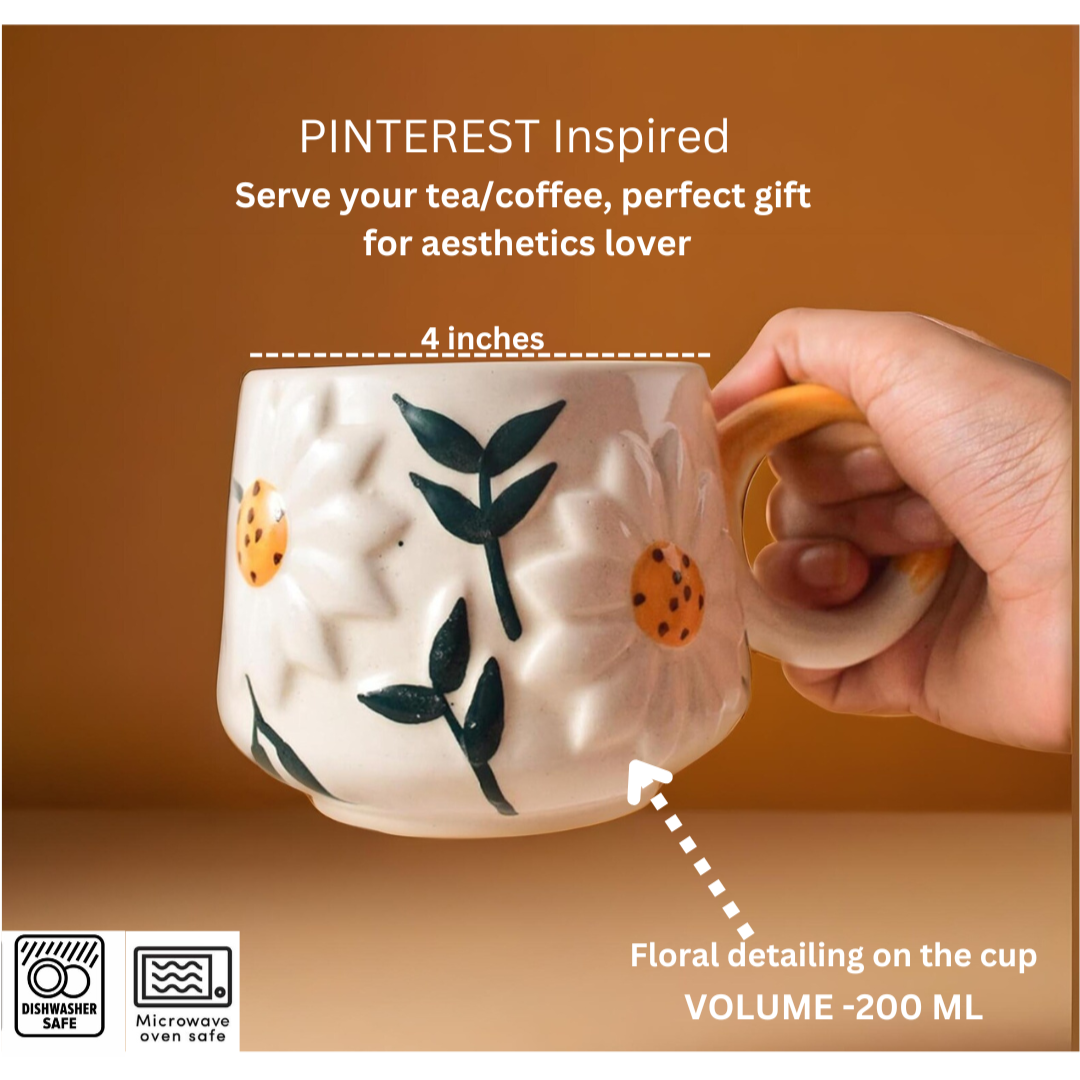 Daisy Cup ( Set of 2) | Pinterest Inspired Design