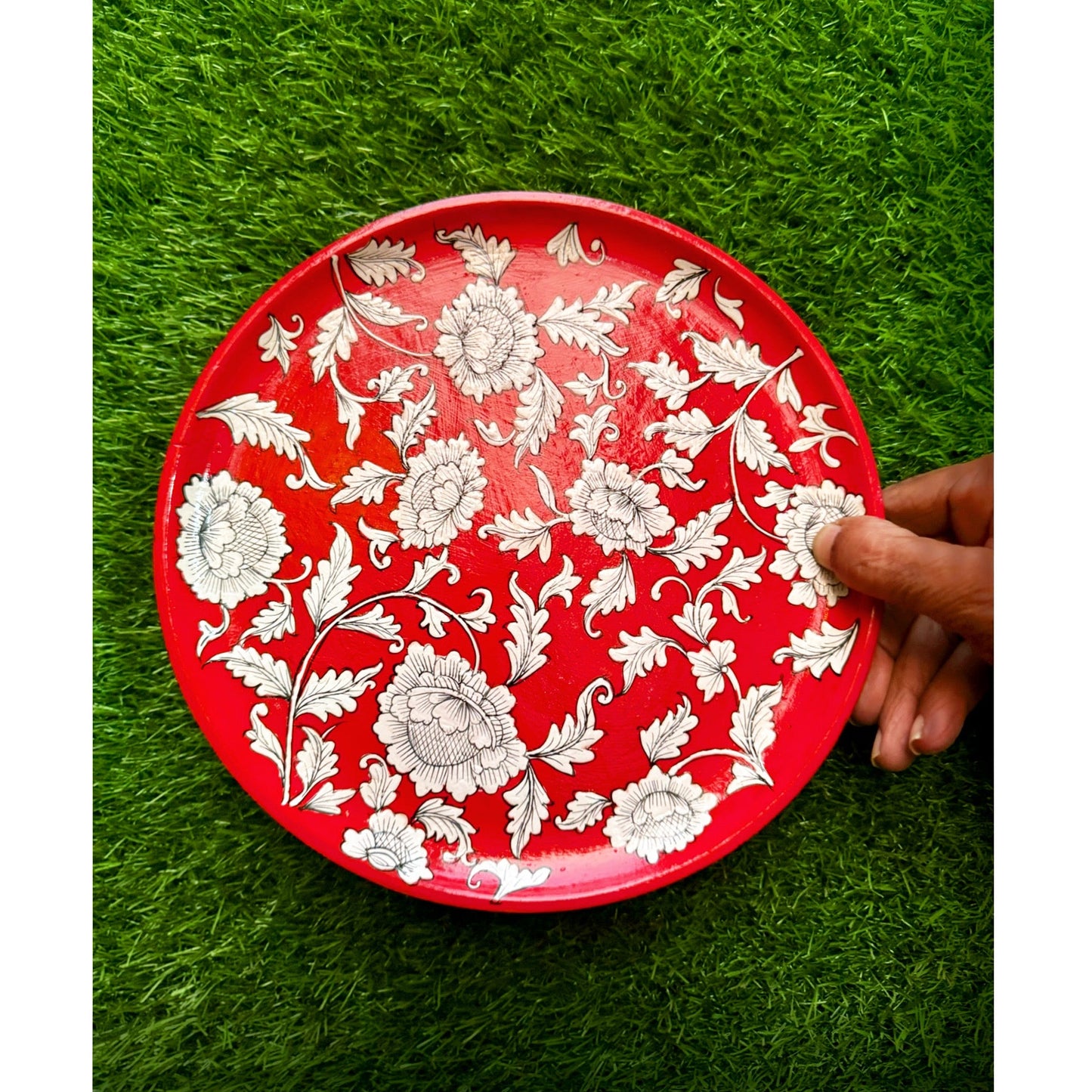 AZHAR HAND-PAINTED MUTI-USE TRAY