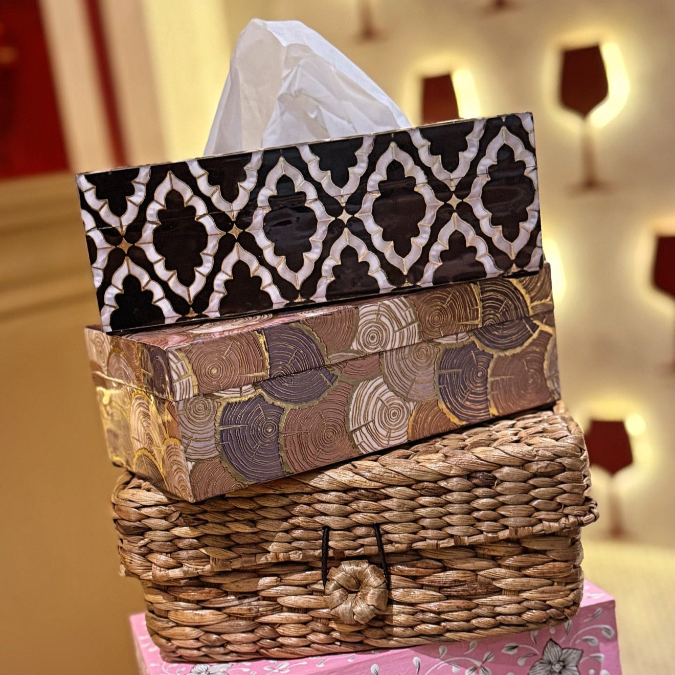 CONRUTE TISSUE BOX