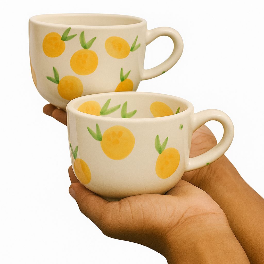 Citrus Cup (set of 2)| Pinterest Inspired Design