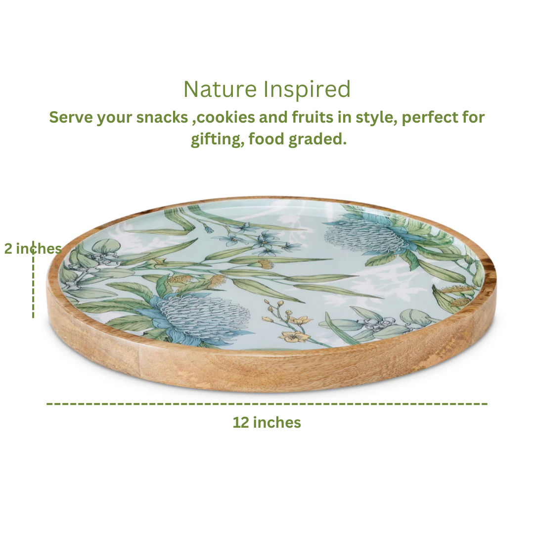 PETALED SNACK PLATTER