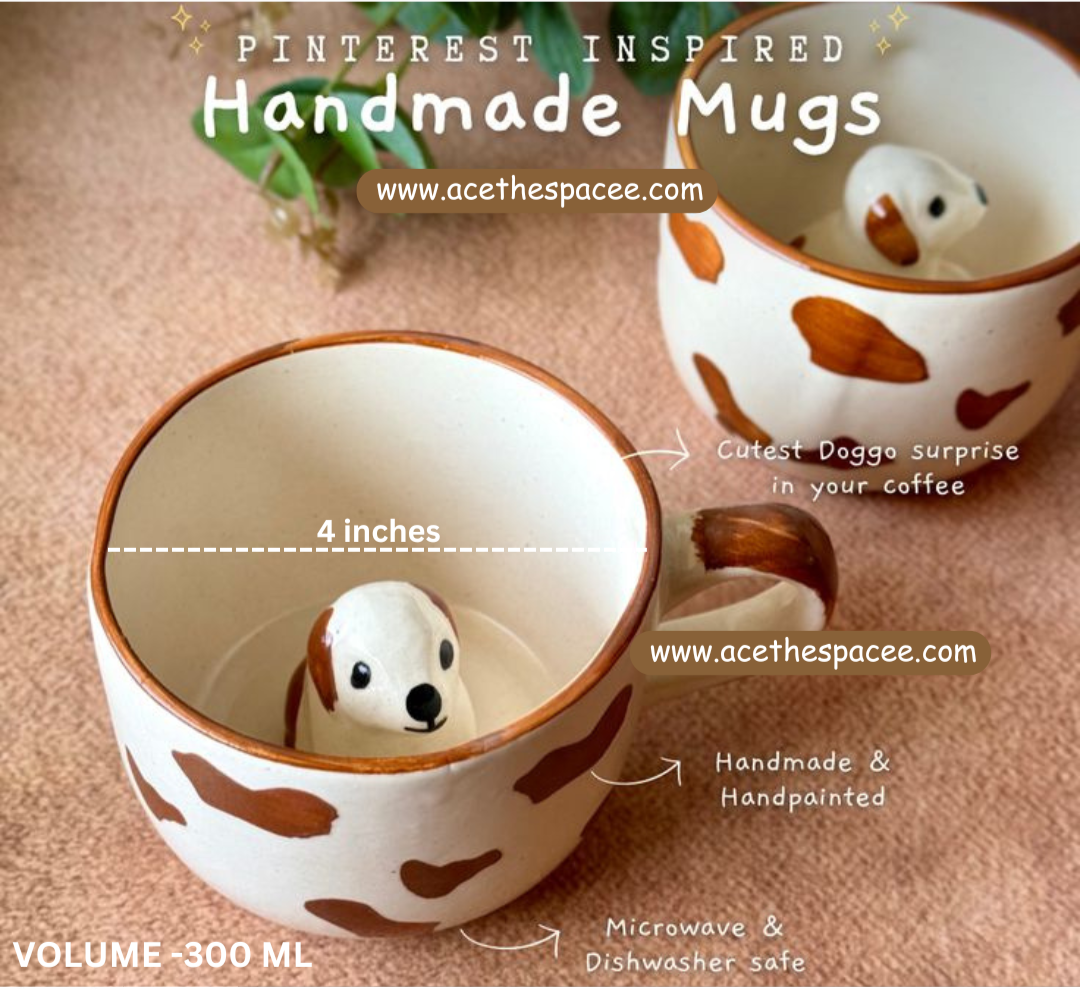Inside Dog Cup | Animal Inspired Design