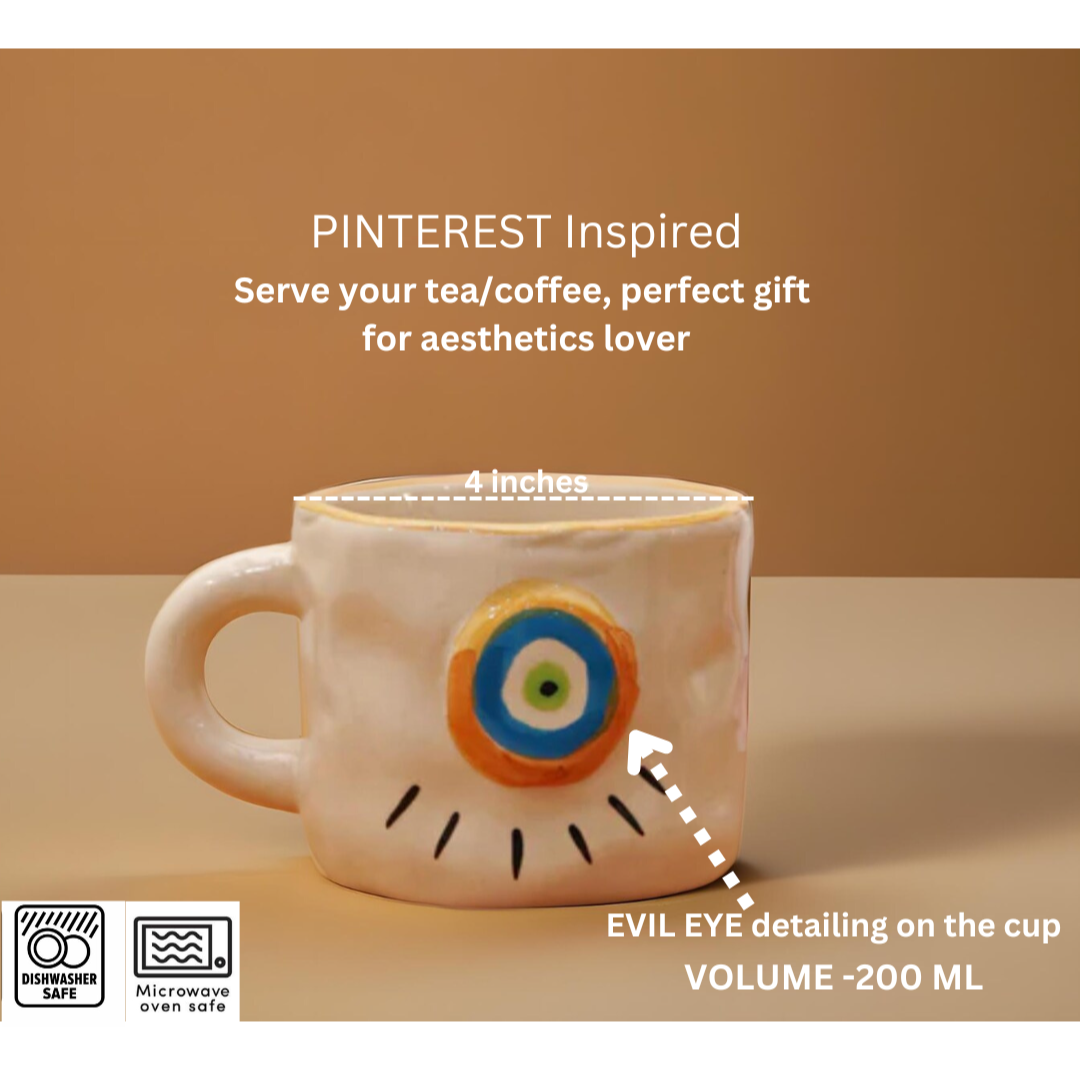 Evil Eye Cup ( Set of 2) | Pinterest Inspired Design