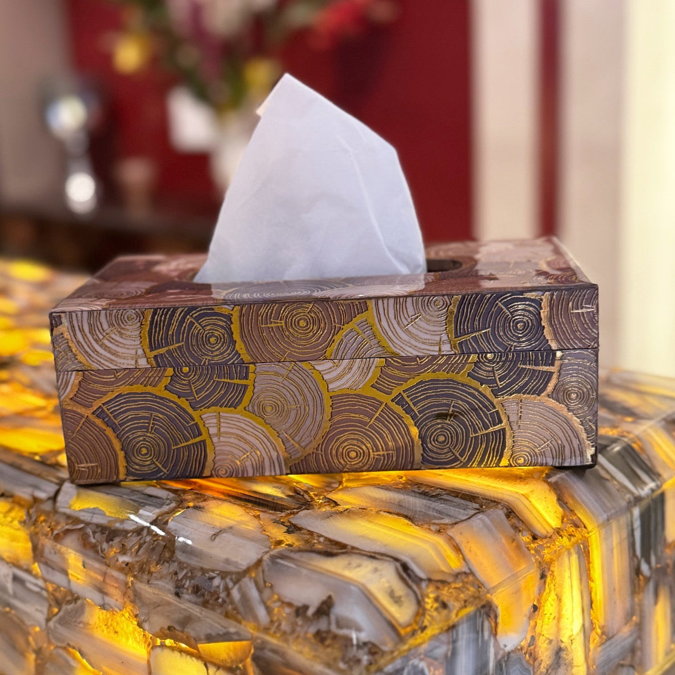 CONRUTE TISSUE BOX