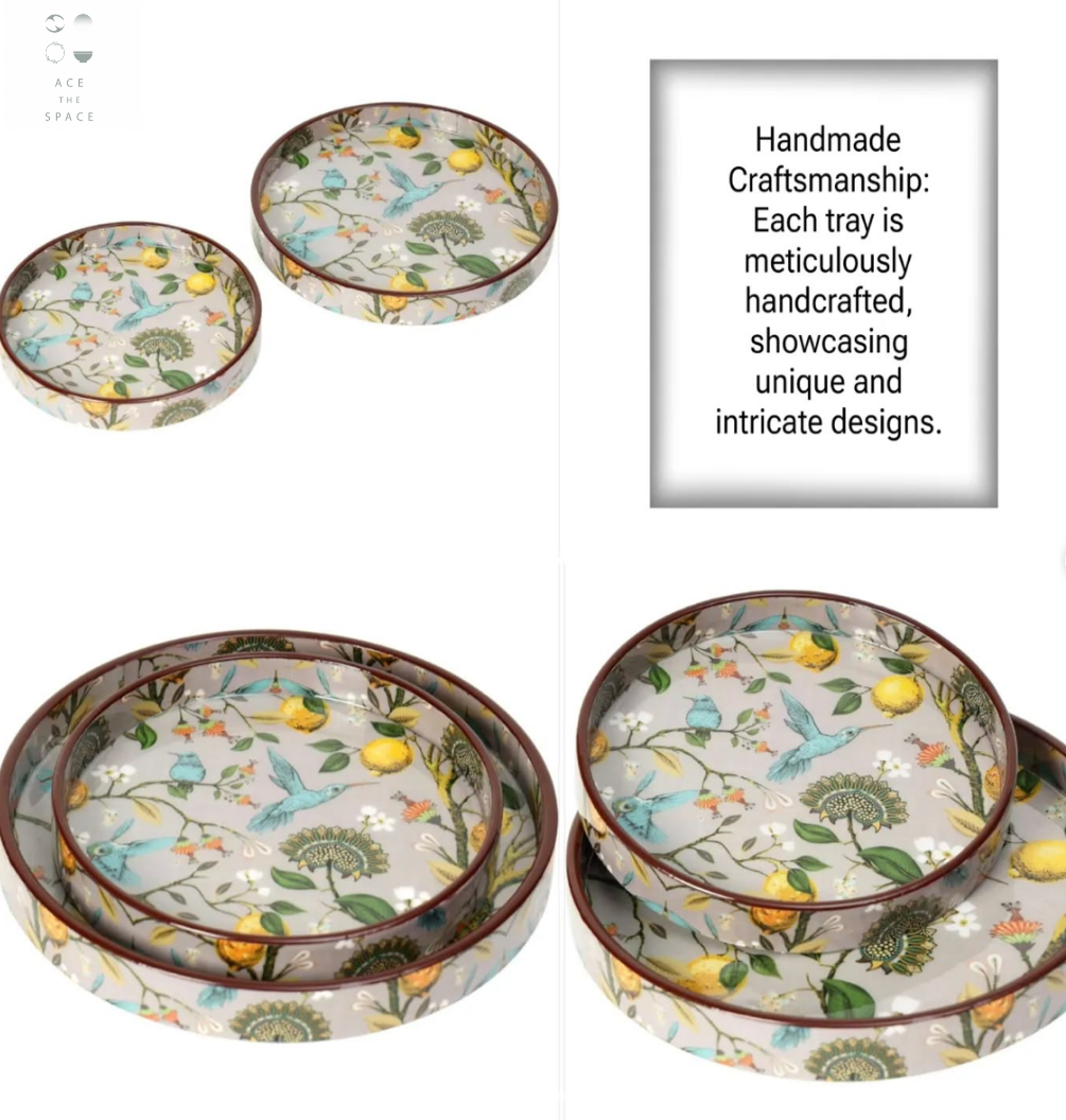 FAUNA MUTI-USE TRAY(Set Of 1)