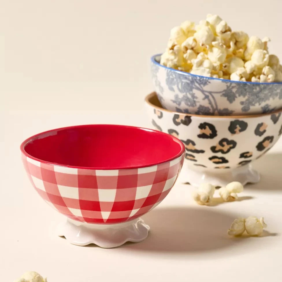 Animal Print Breakfast Bowl | Ceramic