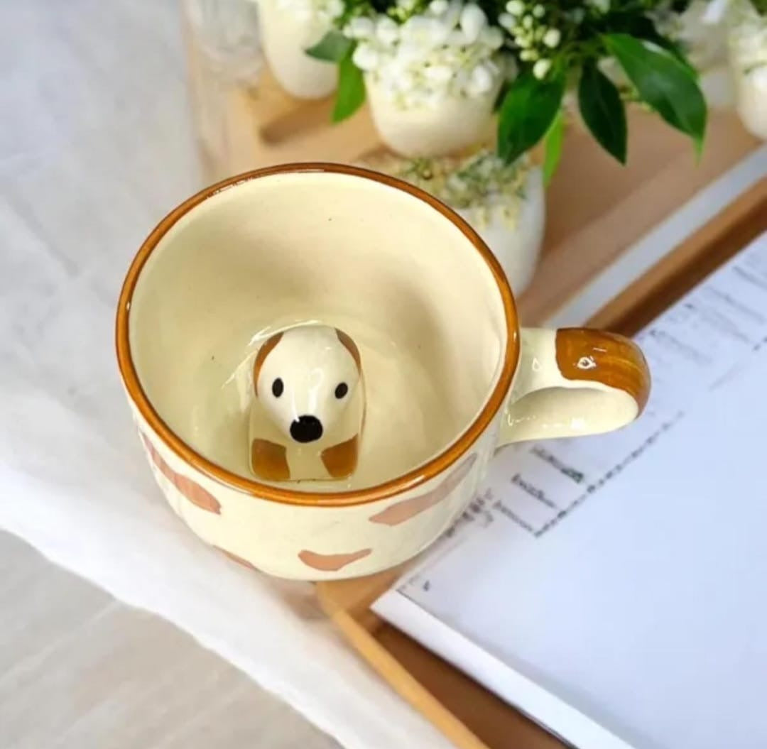 Inside Dog Cup | Animal Inspired Design