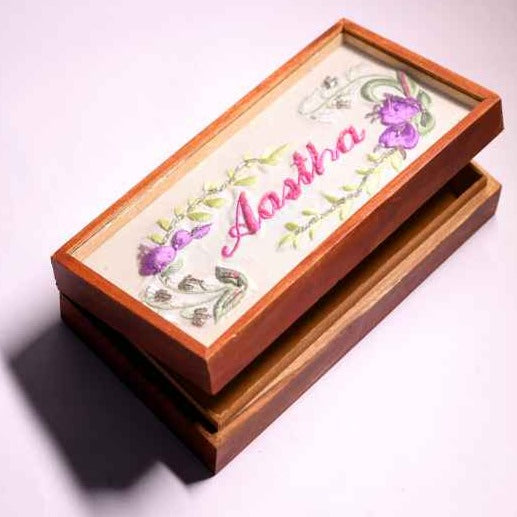 "PERSONALISED NAME" TRINKET BOX