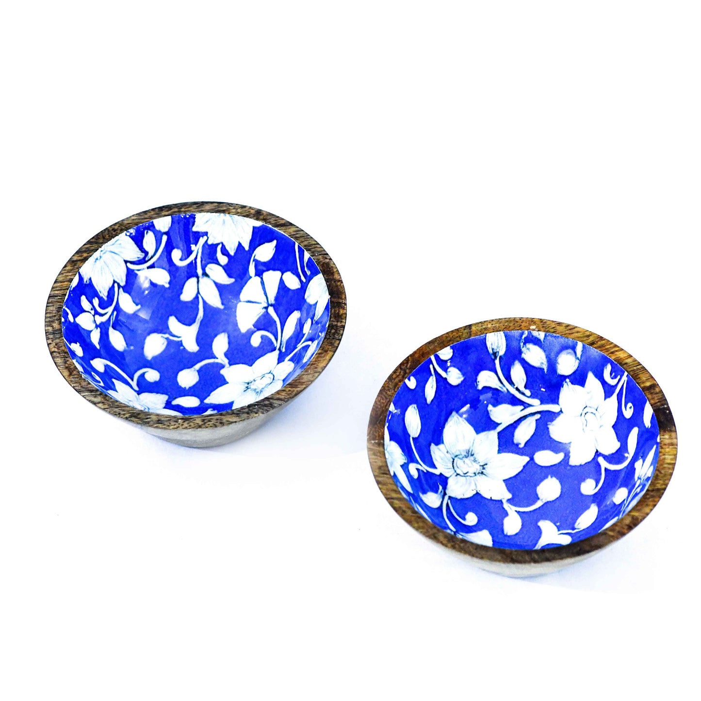 "AZRAQ" SNACK BOWL