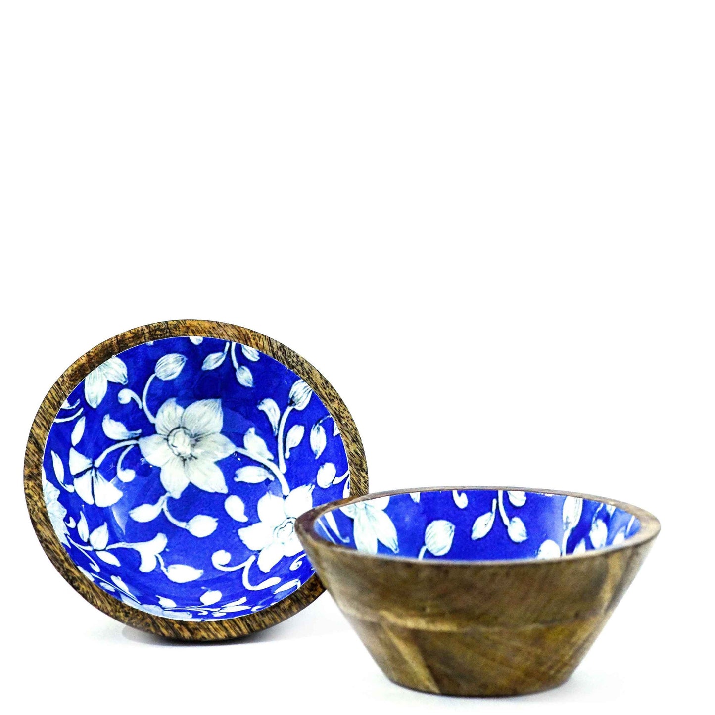 "AZRAQ" SNACK BOWL