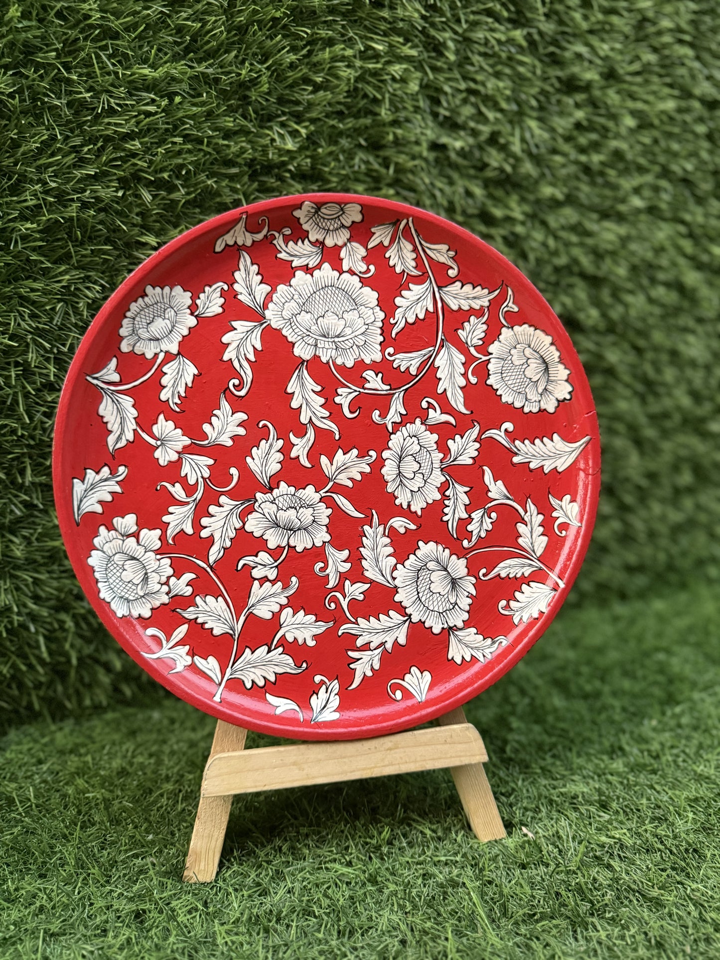 AZHAR HAND-PAINTED MUTI-USE TRAY