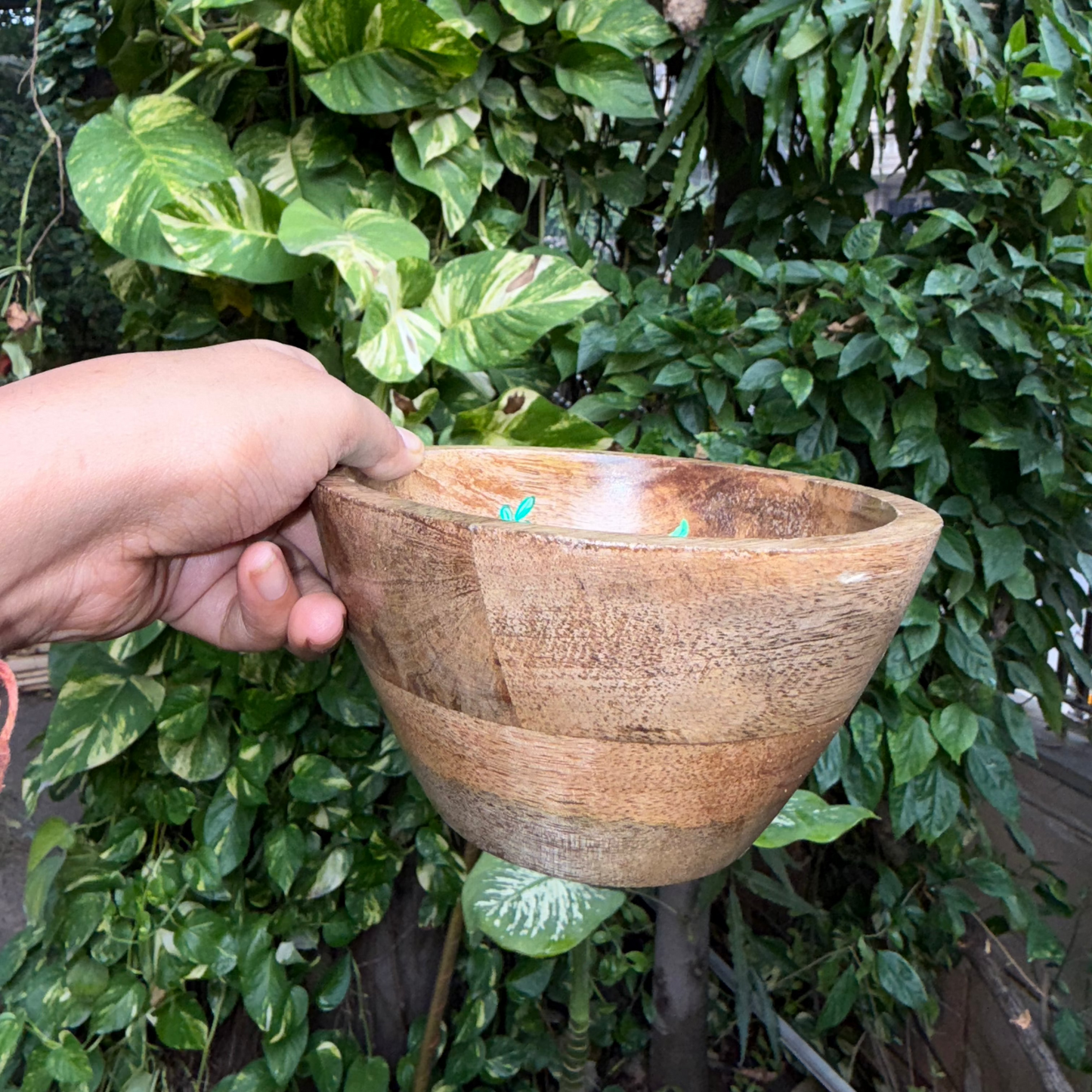 ZARQA HANDPAINTED BOWL