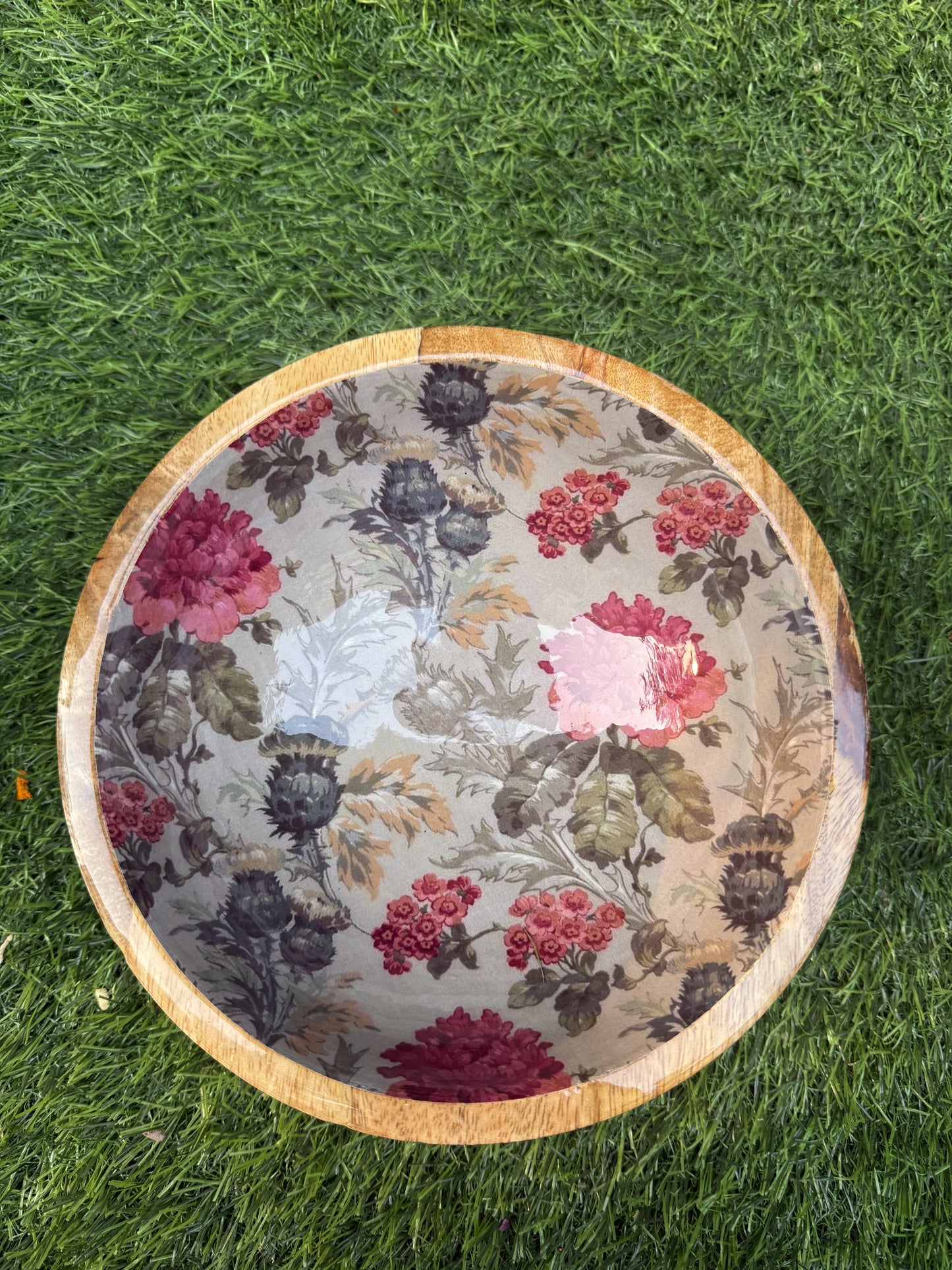 RED GUL SNACK BOWL