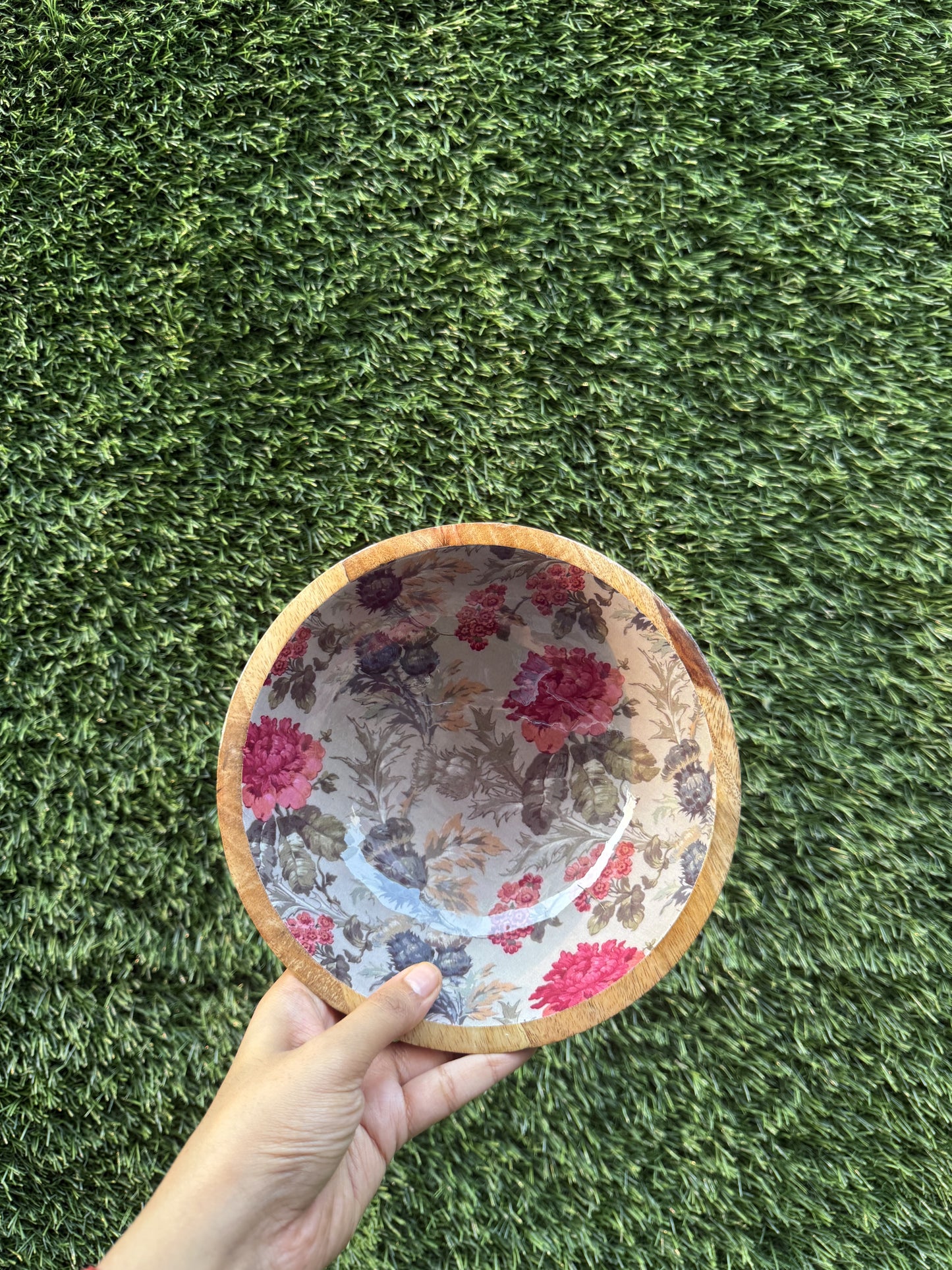 RED GUL SNACK BOWL