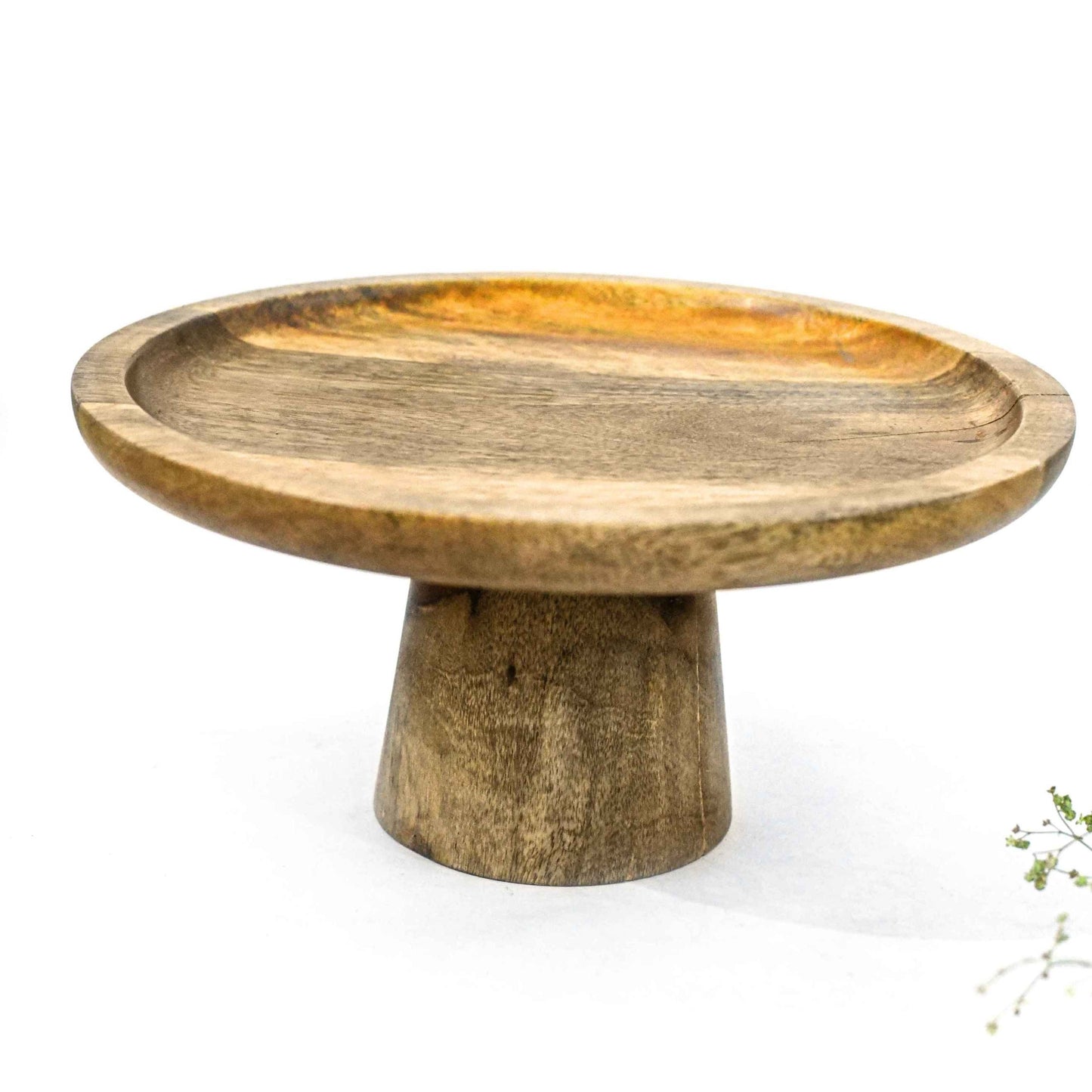 MANGO WOOD CAKE STAND