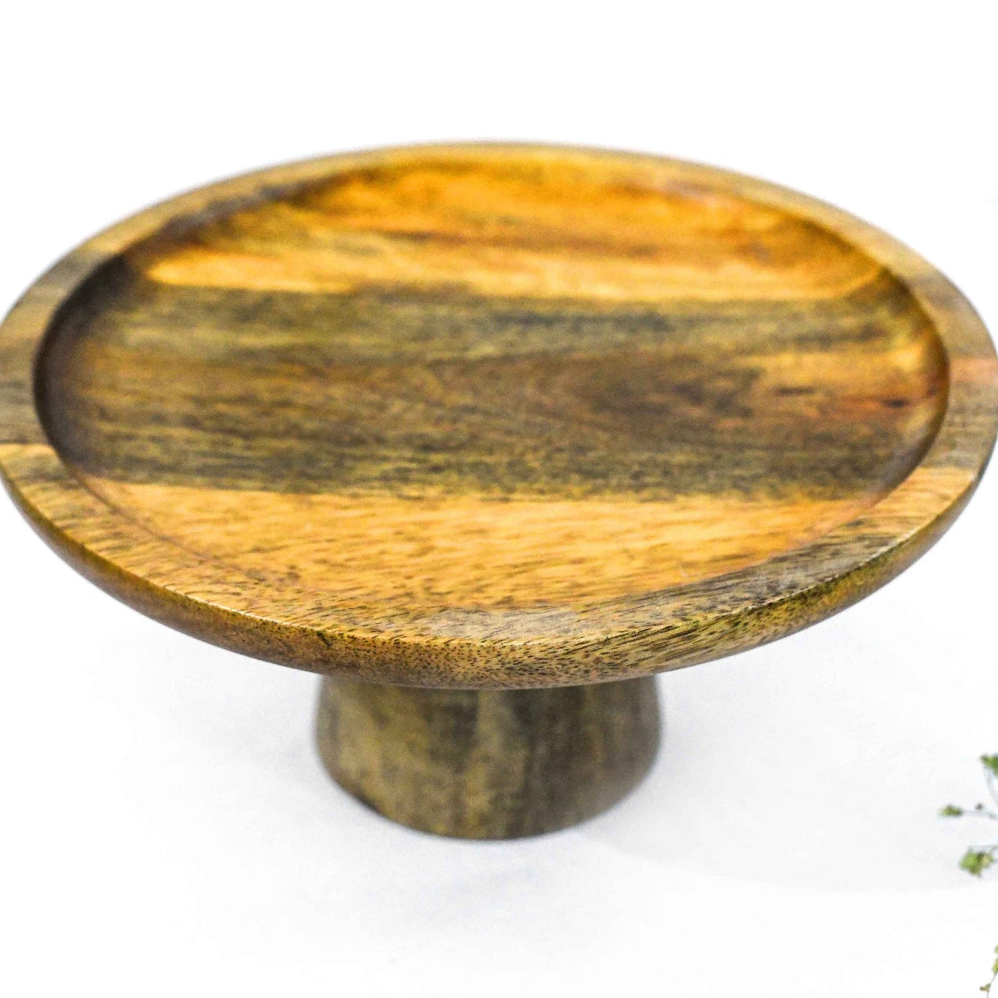 MANGO WOOD CAKE STAND