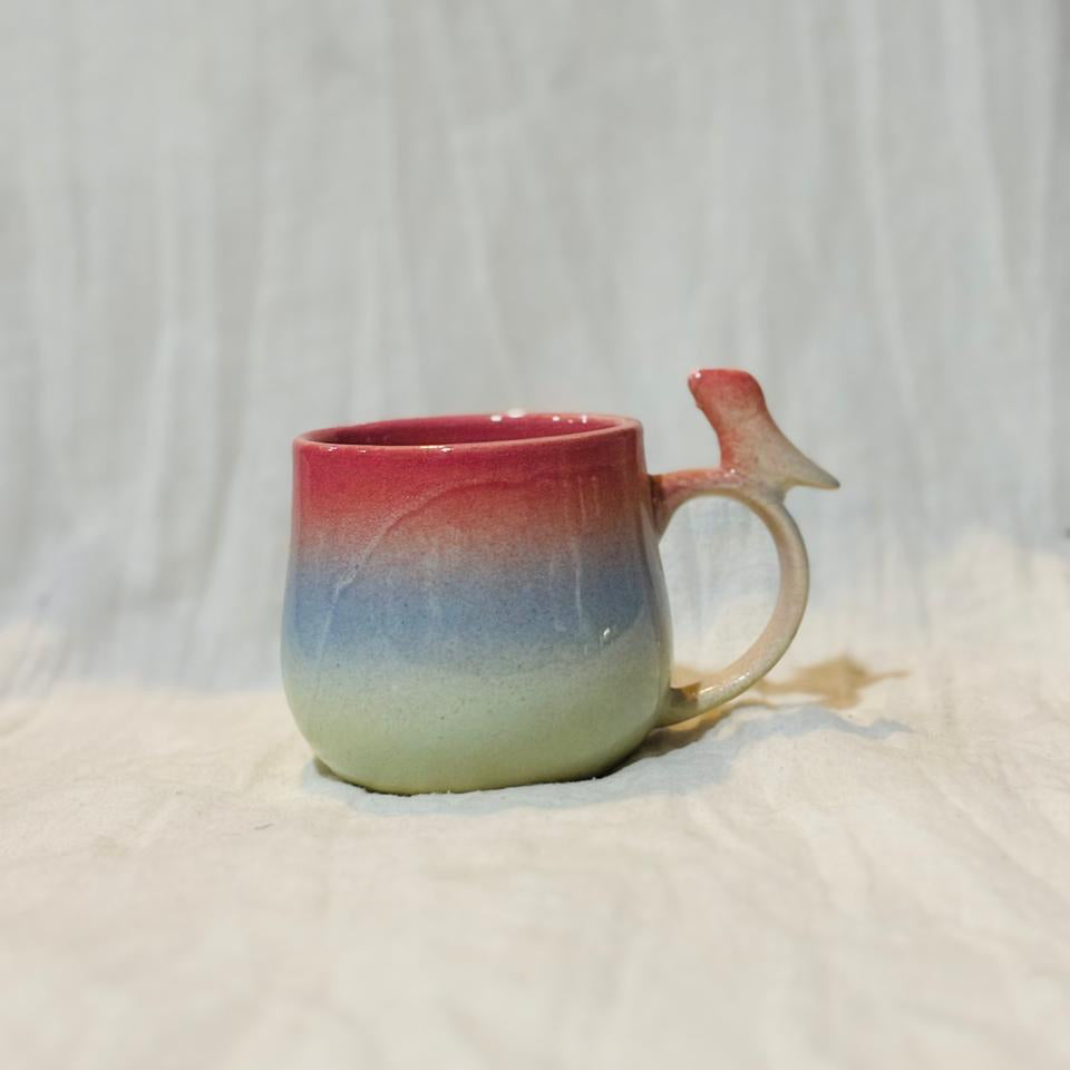 Blooming Bird Coffee Cup Set (set of 1)| Pinterest Inspired Design