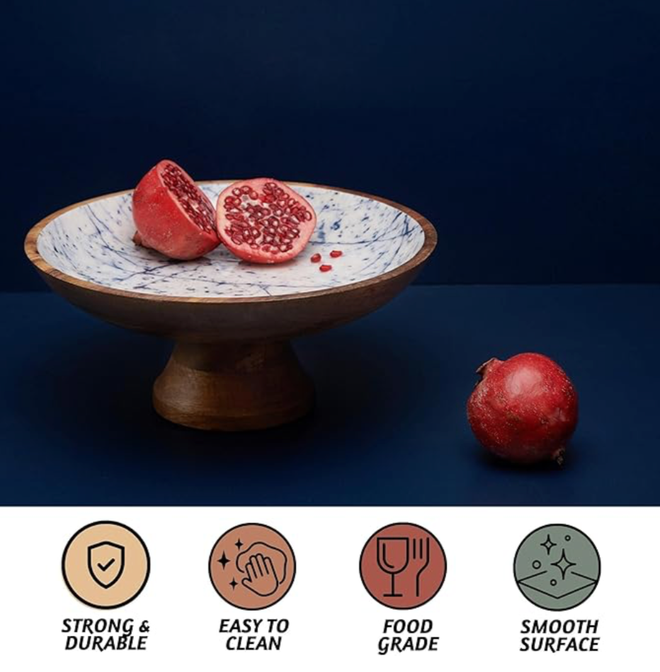 ENAMELLED FRUIT BOWL