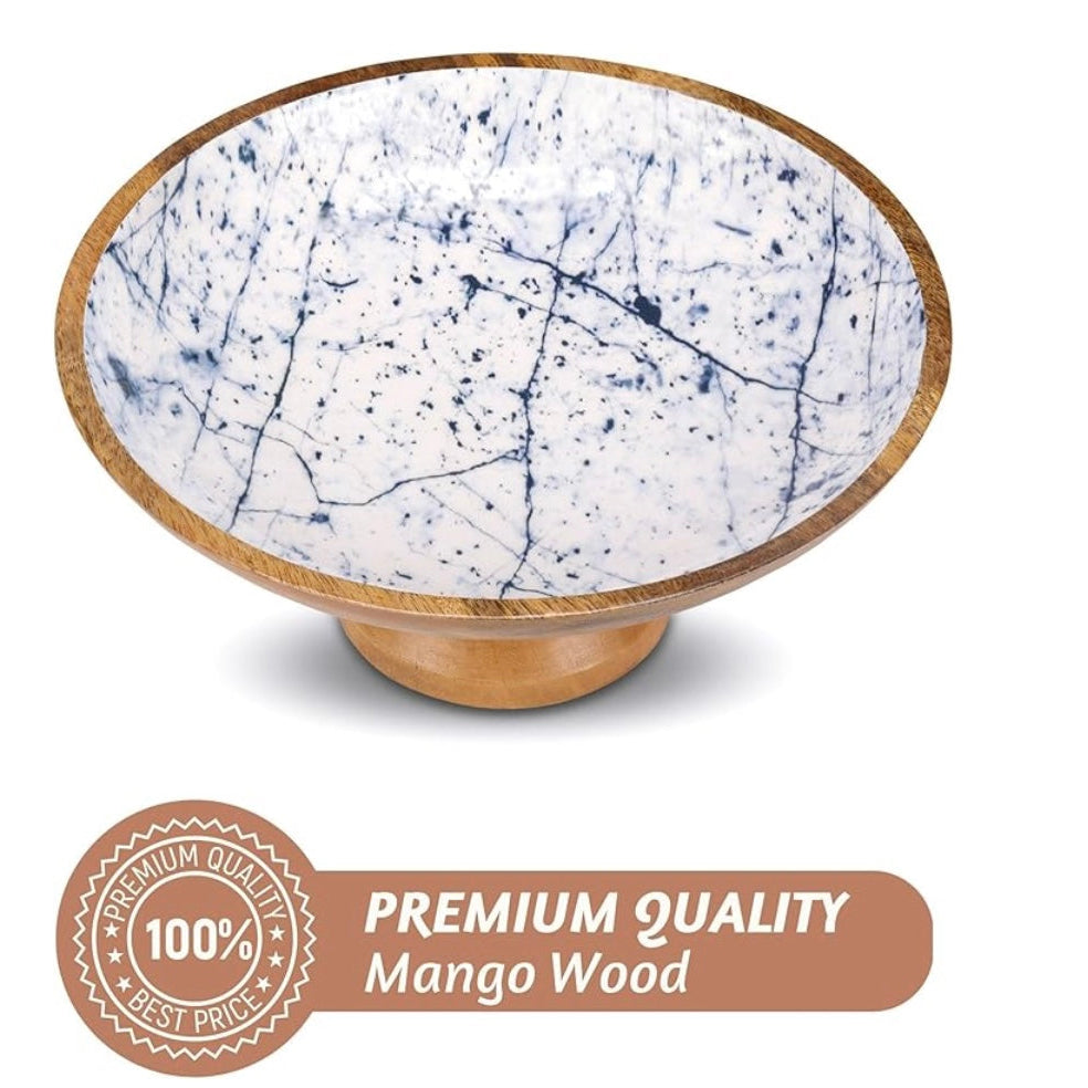 ENAMELLED FRUIT BOWL
