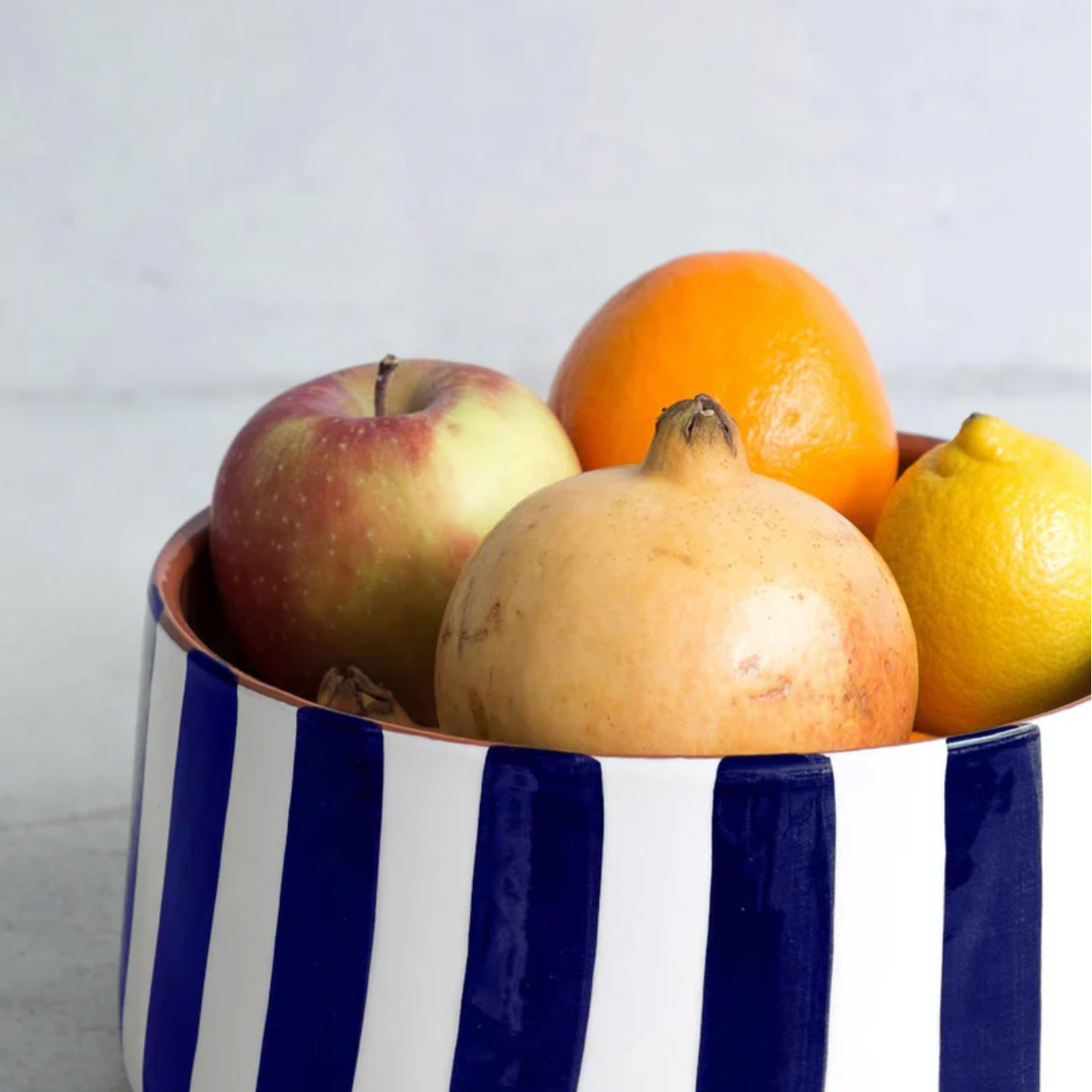 Stripes Fruit Bowl | Easy Stackable