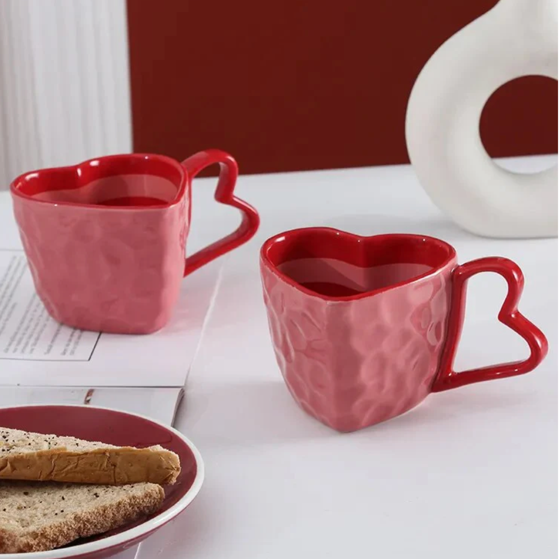 Hearts Cup ( Set of 2) | Pinterest Inspired Design