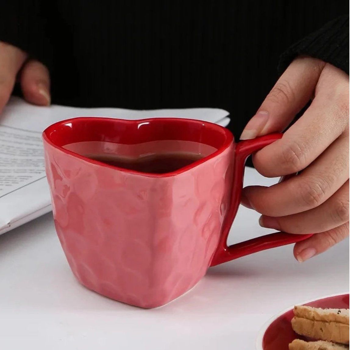 Hearts Cup ( Set of 2) | Pinterest Inspired Design