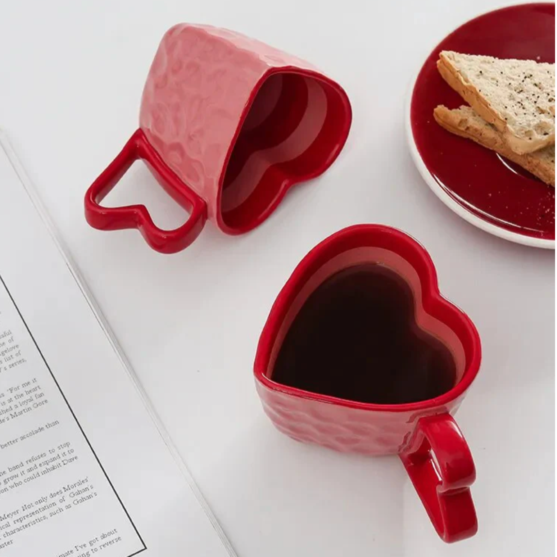 Hearts Cup ( Set of 2) | Pinterest Inspired Design