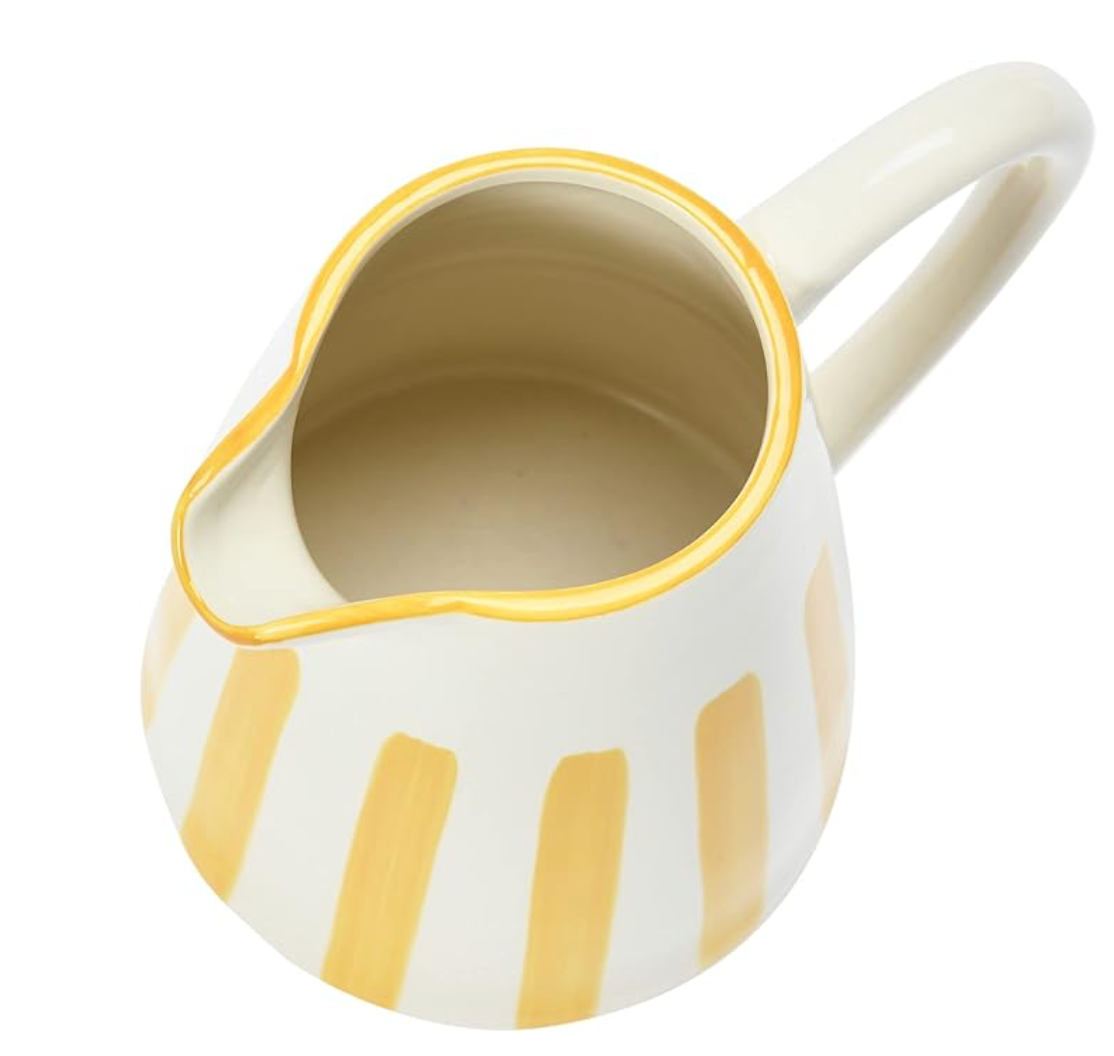 Stripe Water Jug | Ceramic