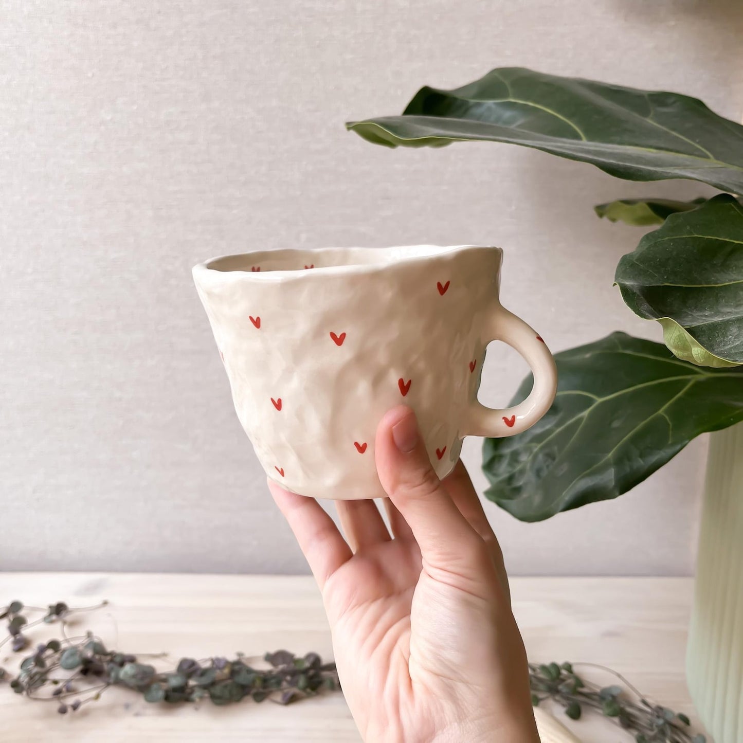 All Hearts Cup (Set of 2)| Pinterest Inspired Design