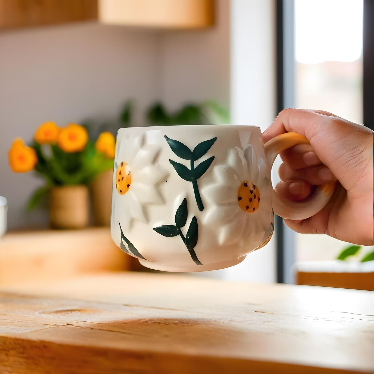 Daisy Cup ( Set of 2) | Pinterest Inspired Design