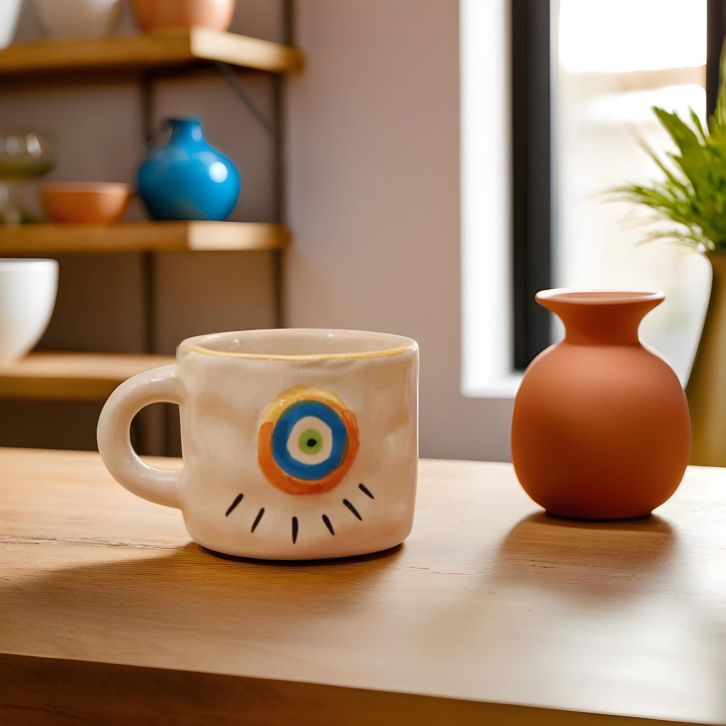 Evil Eye Cup ( Set of 2) | Pinterest Inspired Design