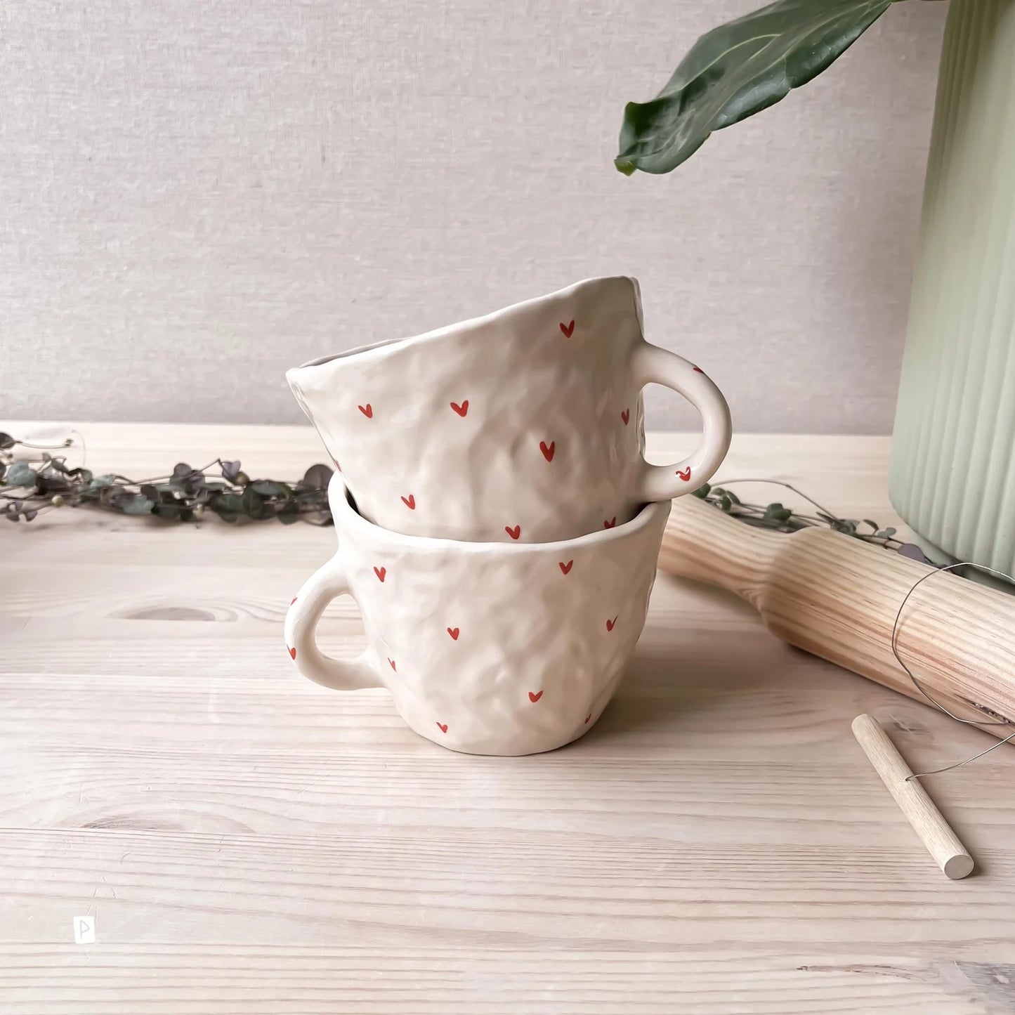 All Hearts Cup (Set of 2)| Pinterest Inspired Design