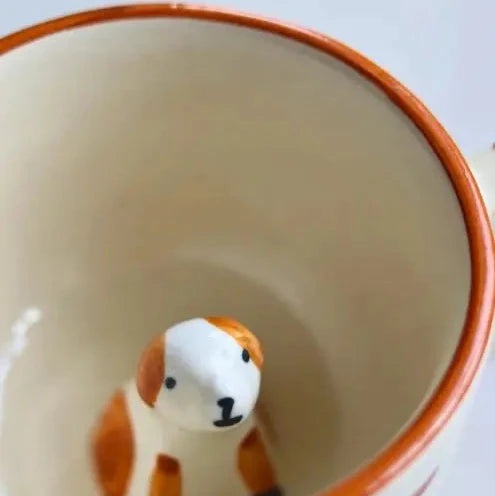 Inside Dog Cup | Animal Inspired Design