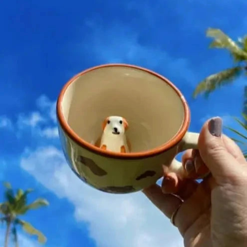 Inside Dog Cup | Animal Inspired Design