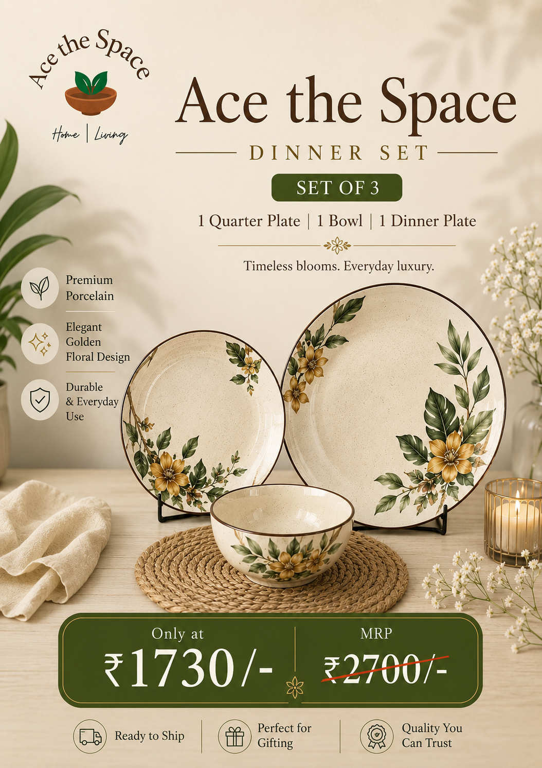 Dinner Set