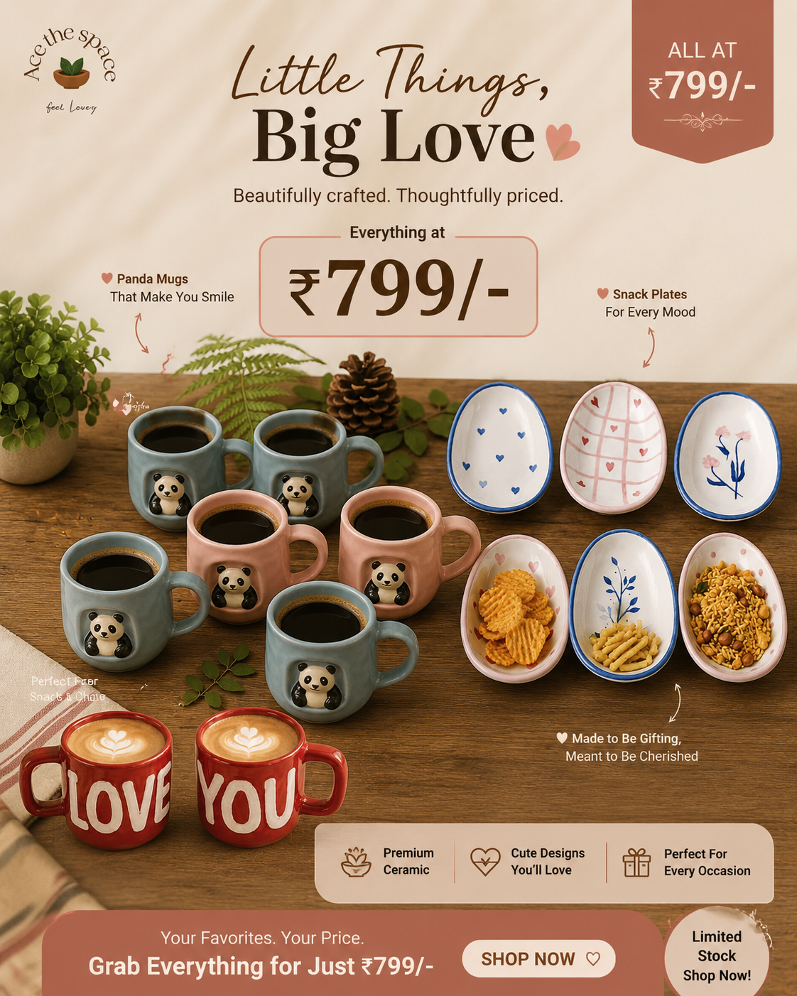 EVERYTHING UNDER 799/-