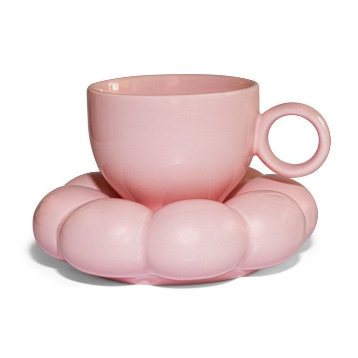 Bubble Cup and Saucer Set | Pinterest Inspired Design