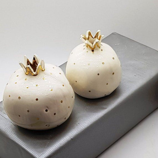 The White Anar  | Handcrafted | Nature Inspired