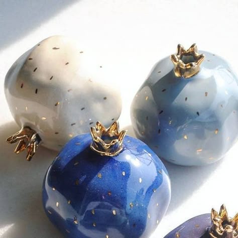 The Blue Anar | Handcrafted | Nature Inspired
