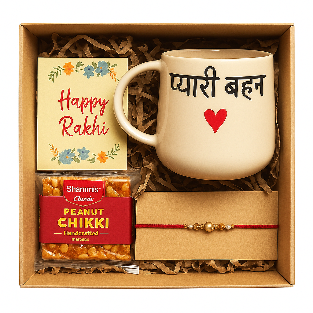 RAKHI HAMPER | Personalised Gifting