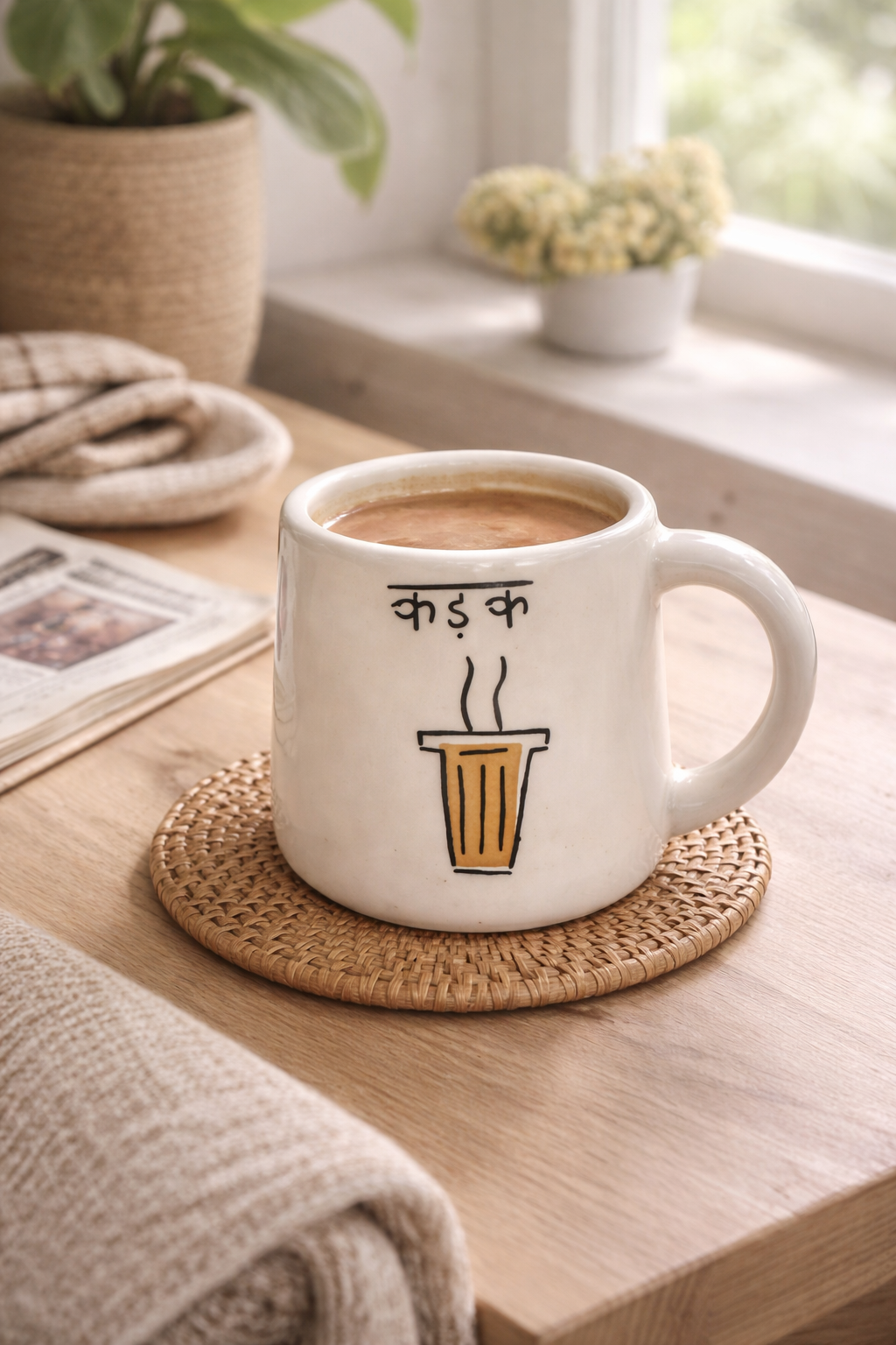 Kadak Chai Cup (Set of 1) | Pinterest Inspired Design