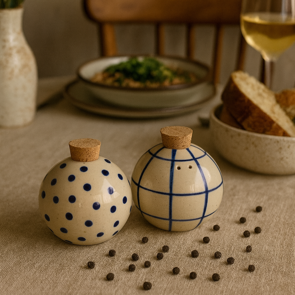 Mini Grenade Salt Pepper Shakers (Set of 2) | Pinterest Inspired Design