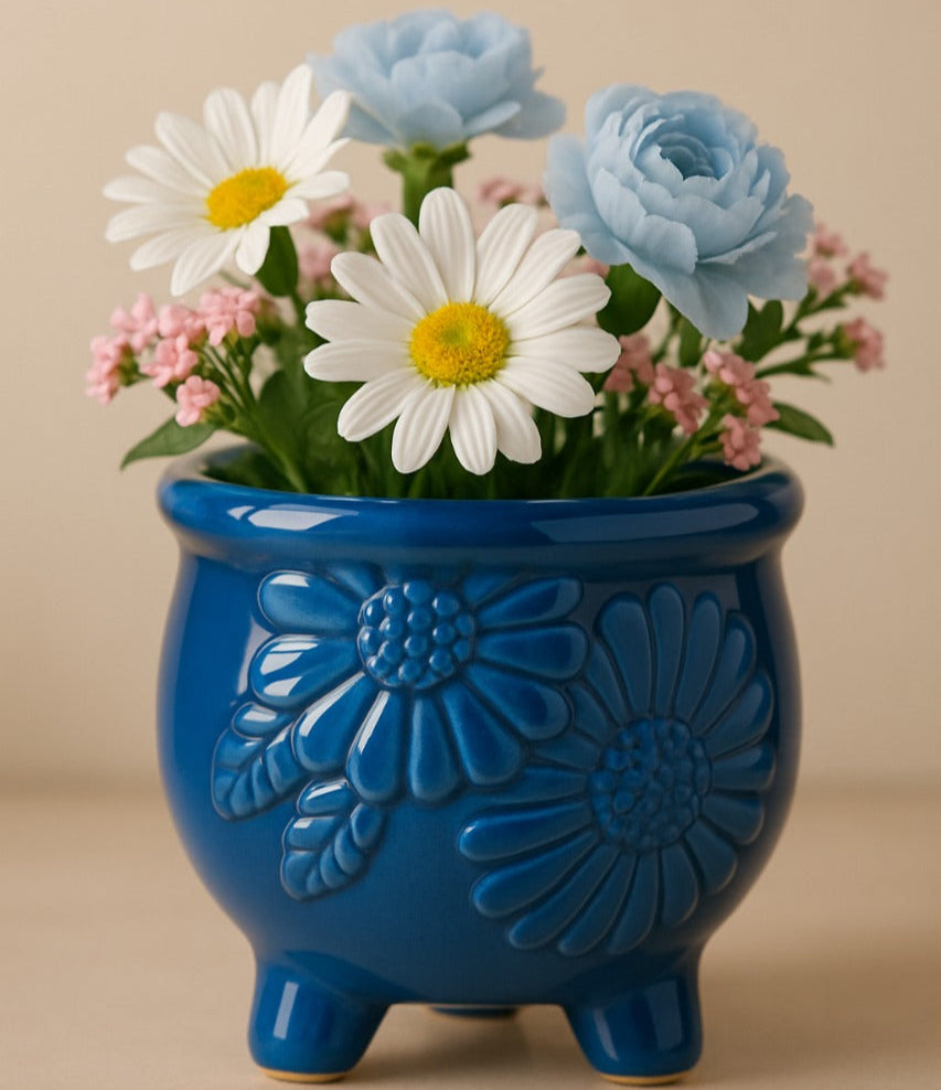 Floral Flower Pot | Pinterest Inspired Design