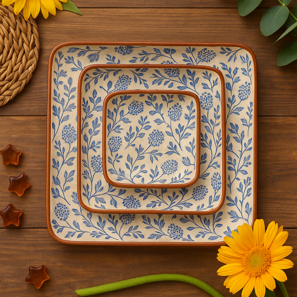 Verve Snack Platter (set of 3)