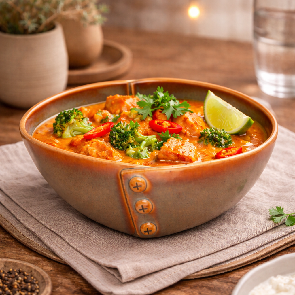 Curry Studio Ceramic Bowl (set of 1)