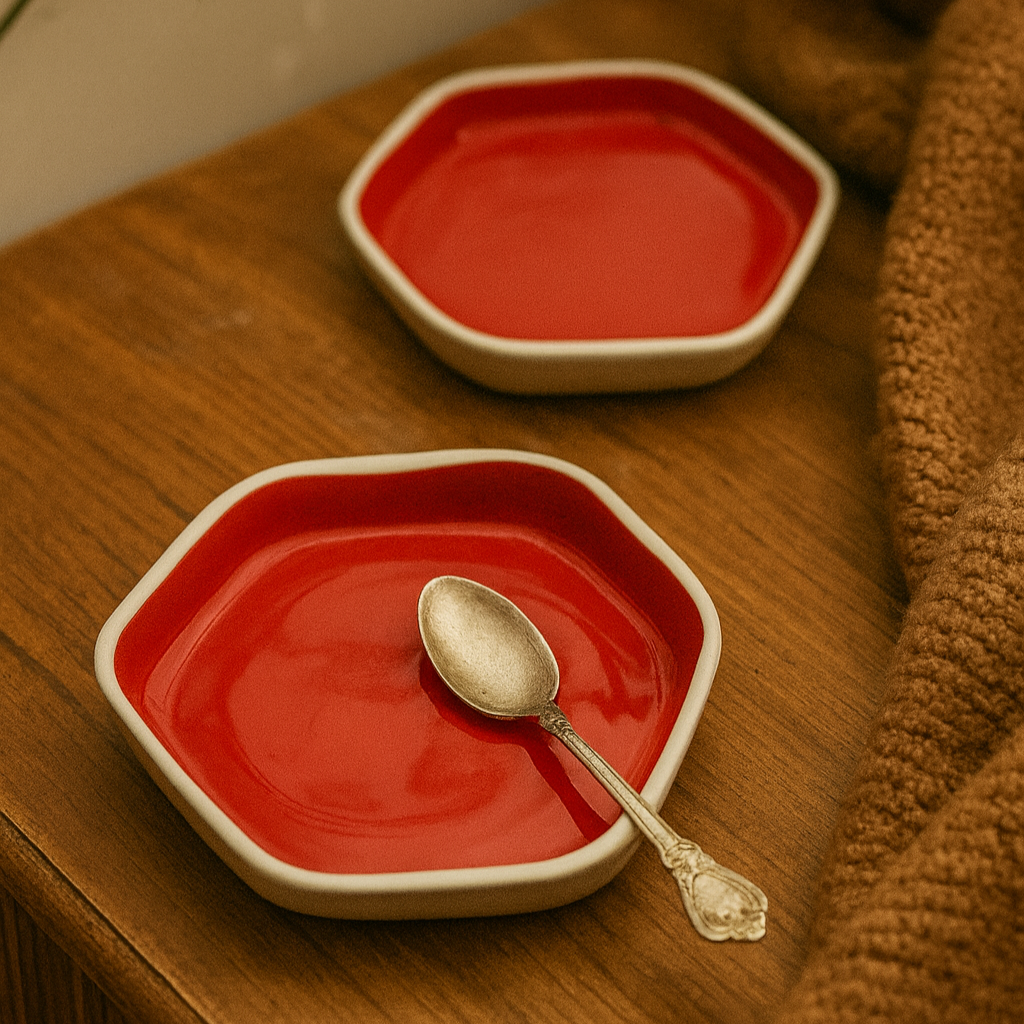 The Dessert Plates (set of 2)