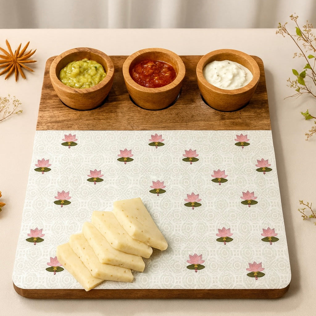 Desi Chaat Platter (set of 1)