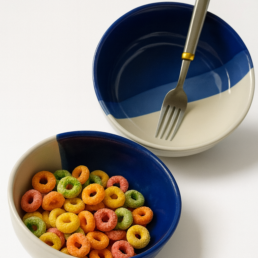 Breakfast/Snack Bowls (set of 2)