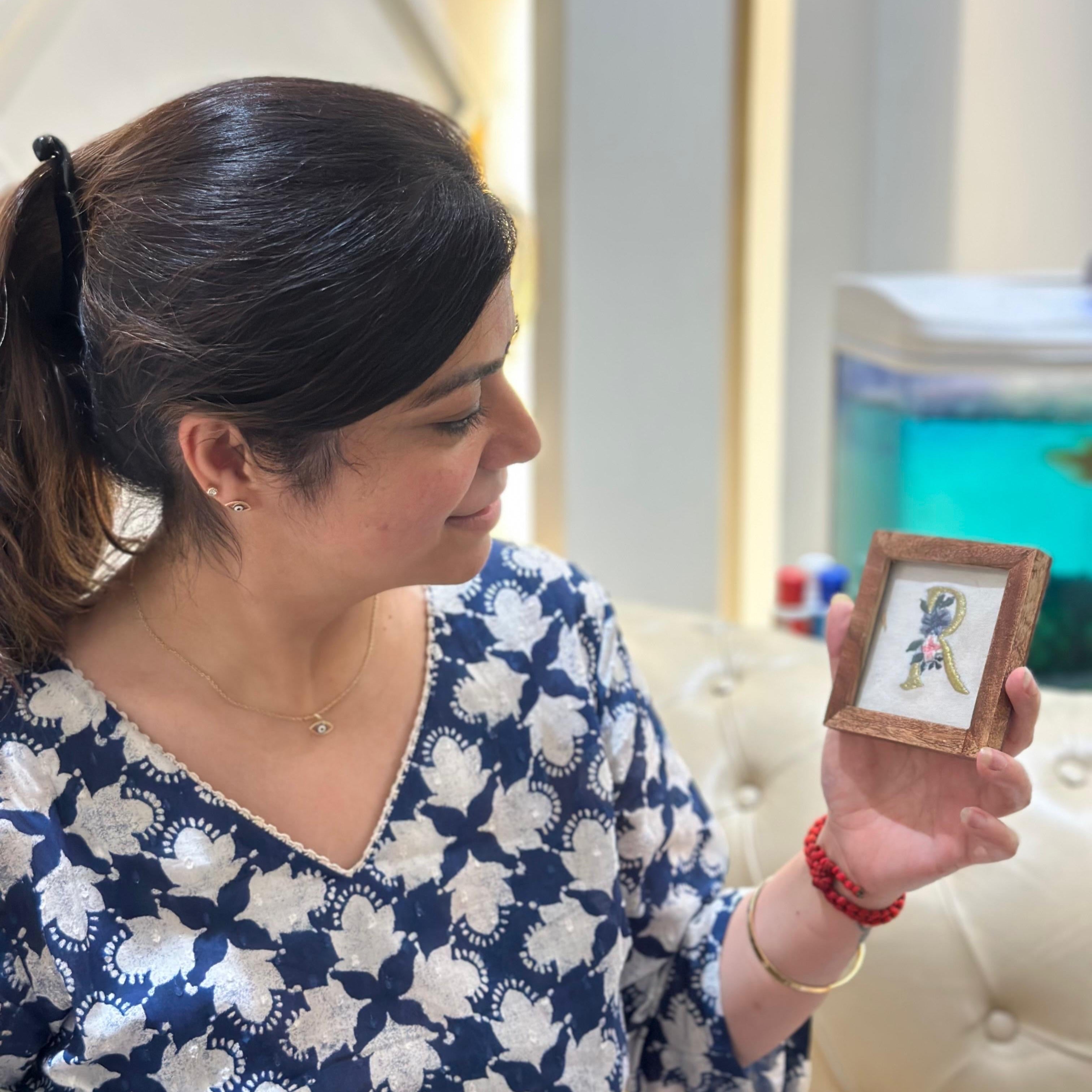 INITIAL PERSONALISED COASTERS