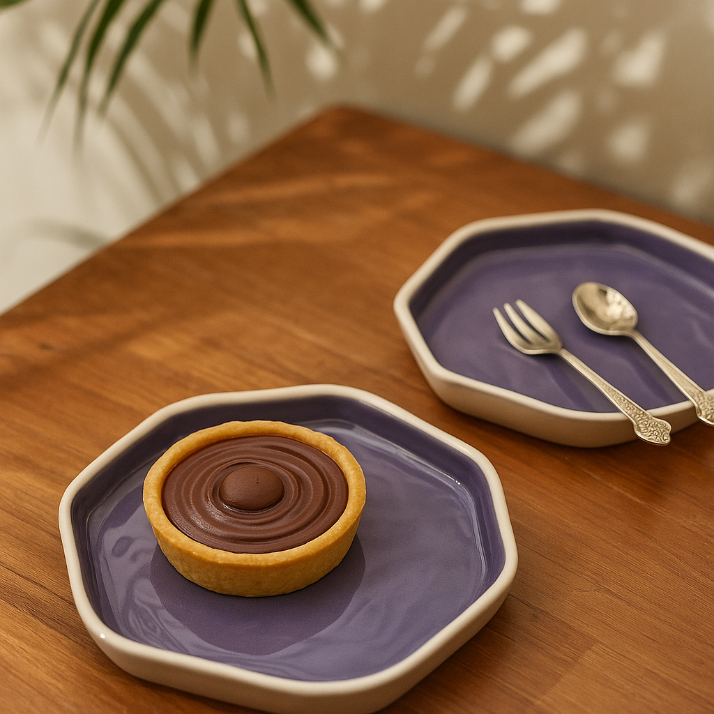 The Dessert Plates (set of 2)